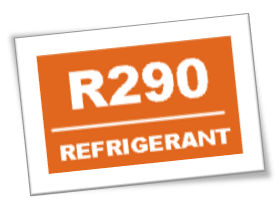 Gas Refrigerante R290 - Produzione Distribuzione Assistenza Gas Bombole