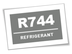 Gas Refrigerante R744 - Produzione Distribuzione Assistenza Gas Bombole